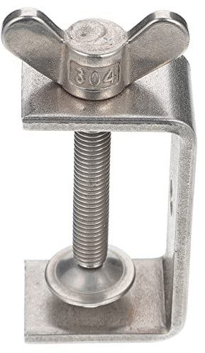 IWOWHERO Woodworking C-clamp Stainless Clamp Clamps Alternative Large Clamps for Woodwork Heavy Duty Clamp