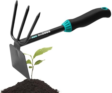 Pelle de jardin – Transplanter à la main | Truelle de transplantation de serre, pelle de transplantation de fleurs, râteau pour fournitures de randonnée, petite pelle de plantation pour plantation et