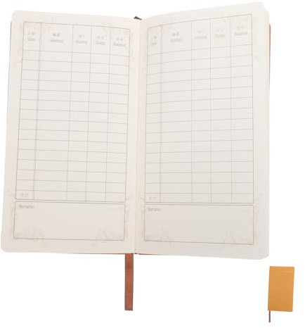 Gadpiparty Budget Planner Wochenplanung Für Format Multifunktionales Budgetbuch Mit Ausgabentracker Für Hause Büro Design Orange Für Effektives Geldmanagement