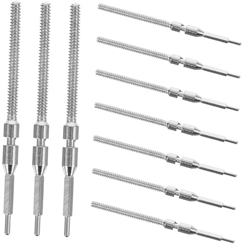 Holibanna 10 Stück Uhr Ersatzset aus Stahl für 8200 Mechanisches mit Zähigkeit und Tragbarem Design Zubehör für Uhrenreparatur und Uhrmacher