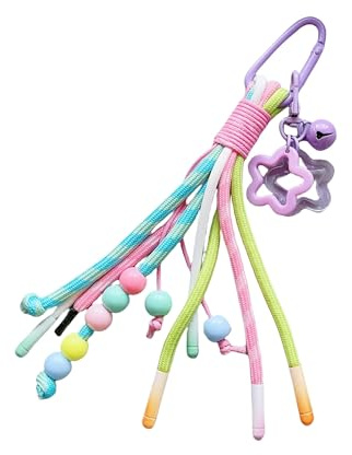 Generisch Handyanhänger Handy Universal Lanyard Handytasche Schlüssel Zubehör Zubehör Geschenk Anhänger(Purple)
