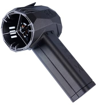 X64 Professional Lightweight Fan Handheld Car Snow Remover Powerful Blower With Aerodynamic Designing Portable Fan