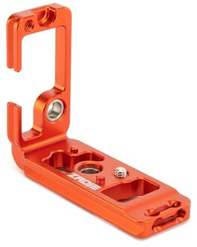 3 Legged Thing Zadie QD L-Bracket (Copper) for Nikon Z6 III – Arca-Swiss Compatible, Magnesium Alloy, Quick Detach & Accessory-Ready