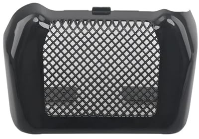 TOPOLVLCKC For H&arley For Touring Road King Electra Street Glide Trike Freewheeler Motorcycle Oil Cooler Cover Guard Radiator Case motorcycle radiator protector(Black)