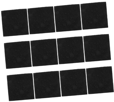 SOLUSTRE 12stücke Aktivkohlefilter Küchenkompostbehälter Zuschneidbar Geruchsentferner Filterpads Für Biomüll Kücheneimer Müllfilter Ersatzfilter Bio Abfalleimer Frischhaltung