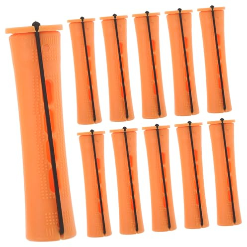 Zerodeko 30 Stück Teiliges Flexible Dauerwellenstäbe aus Robustem Kunststoff Lockenwickler für Voluminöse Wellen Geeignet für Kurzes und Langes Haar Einfach Anzuwenden für Damen und