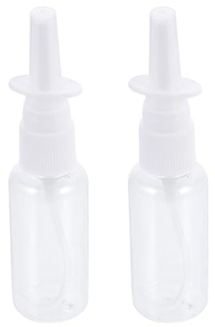 ERINGOGO 2 Stück Nasendusche aus Pet 20ml für Babys Praktischer Nasenreiniger zur Einfachen Entfernung von Nasensekreten Tragbar und Sicher für Nasenhöhle