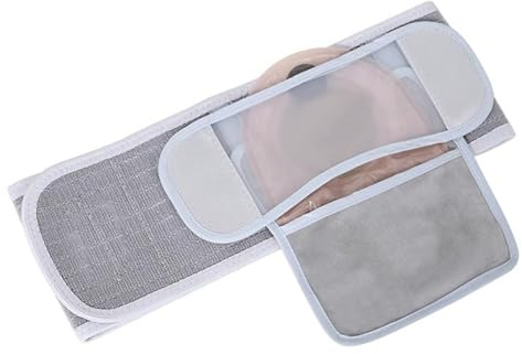Stoma Gürtel, Verstellbarer Gürtel für Kolostomie, Universeller Stomagürtel Zum Schutz Des Stomabeutels(Medium)
