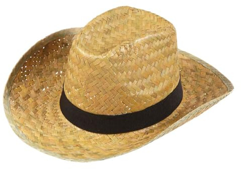 Widmann 1425D - Cappello da Cowboy, Modello Texas, in Paglia