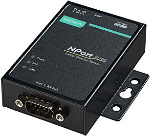 Moxa NPort 5110A - Geräteserver - 10Mb LAN, 100Mb LAN, RS-232 (Nport-5110A)