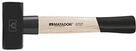 MATADOR Fäustel, DIN 6475, 1000 G, 0707 1000