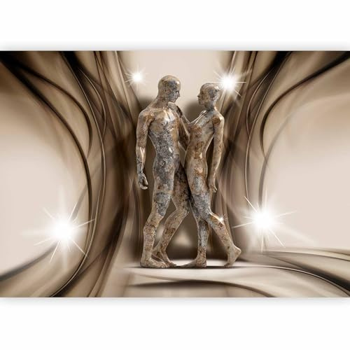 murando - Vlies Fototapete Abstrakt 350x256cm Foto Tapete Schlafzimmer Wohnzimmer Vliestapete XXL Wandtapete Motivtapeten Bildtapete 3d Effekt Wand Dekoration - Steinfiguren Steine h-A-0014-a-c