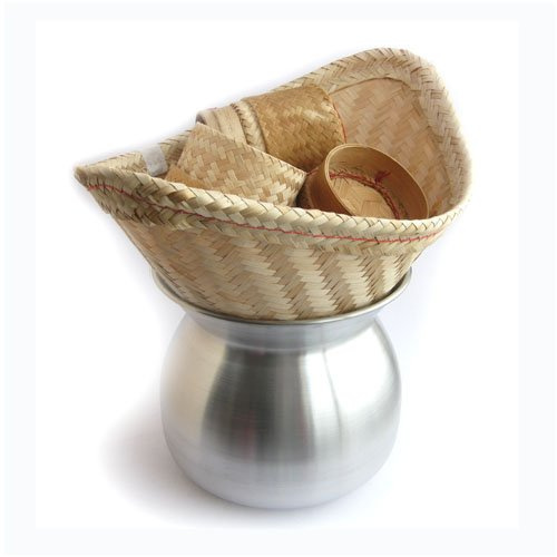 Thai Sticky Rice Cooker/Steamer - 26cm