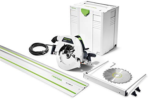 Festool Scie circulaire FESTOOL HK 85 EB-PLUS capot basculant + Rail de guidage FS1400 - 574661