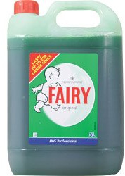 Fairz - Pg Professional 1 Fairy Dreft flüssig-Wäsche, 5 Liter Flasche