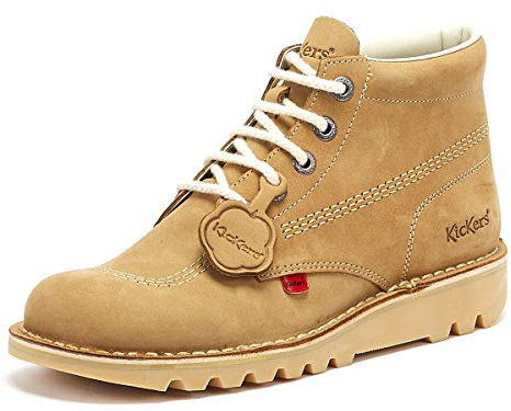 Kickers Men's Kick Hi Classic Ankle Boots | Extra Comfortable | Added Durability | Premium Quality,