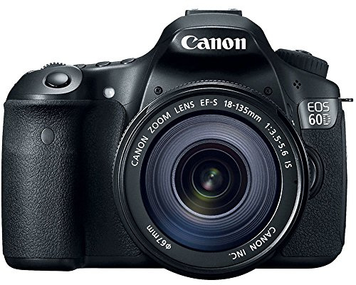 Canon EOS 60D + EF-S 18-135mm 18MP CMOS 5184 x 3456Pixels Nero