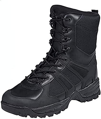 Mil-Tec Båtsko för män 12829002 båtsko, svart, 45 EU