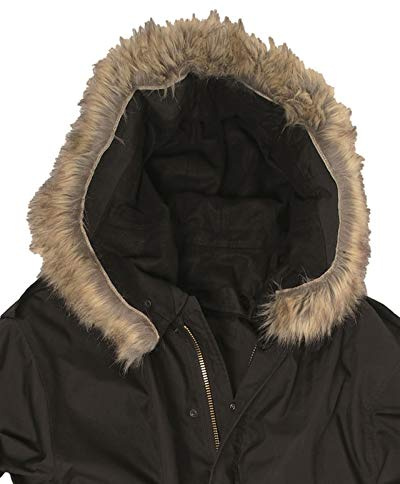 Mil-Tec US Parka Pelzkapuze für M51