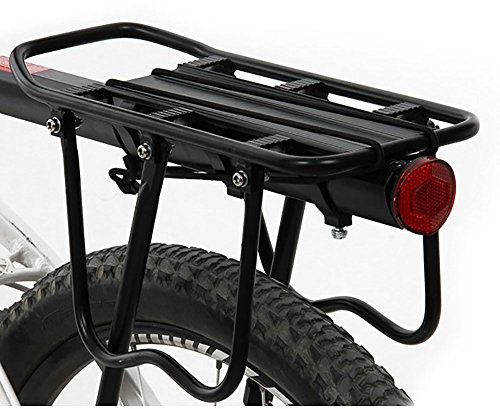 ThreeH Adjustable Bike Rear Rack Aluminum bicycle Luggage Cycling Seatpost Cargo Rack BK431