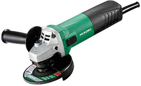 HIKOKI HIKG12SR4L G12SR4 - Macinatore da 730 W, 115 mm, 110 V