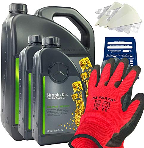 7 Liter Original Mercedes-Benz Motorenöl MB 229.51 5W30 NB PARTS GERMANY 10071020