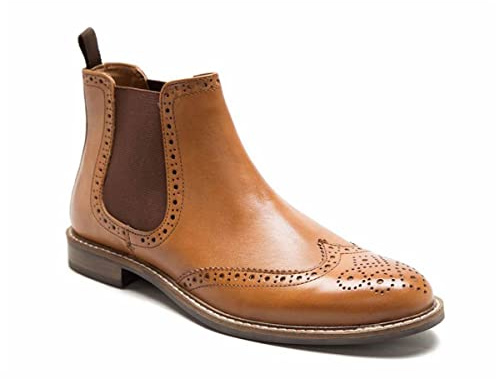 Red Tape Men's DowntonChelsea Boot