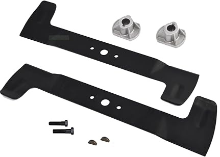 102 CM High-Lift Messer Satz für CASTELGARDEN ISEKI SOLO STIGA VIKING TWIN CUT