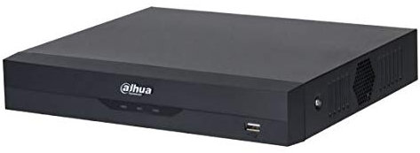 Dahua - NVR IP 8 canali H.265 4K Ultra HD 12MP 80Mbps Intelligenza Artificiale Wizsense D - NVR2108HS-I