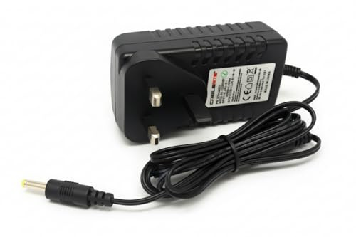 12v 2a power supply adapter cable psu for APEMAN 7.5 inch Portable DVD Player PV770