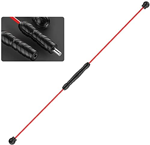 Sport Schwingstab Fitness Swingstick Schwerkrafttrainer zum Trainieren der Tiefenmuskulatur Elastische Fitnessstange, Fitnesstraining Fettabbau-Schlankheitsstange, Verwendung kann für körperliche Ü