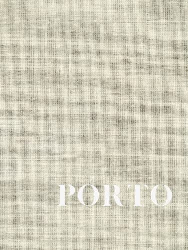 Porto: Decorative Book │ Perfect for Stacking on Coffee Tables & Bookshelves │Linen No.1