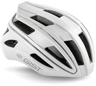 GIST Unisex-Adult LUXO Helm, Bianco, L-XL