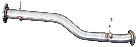 Centre Silencer Exhaust Pipe For Land Rover Discovery 2 TD5 V8
