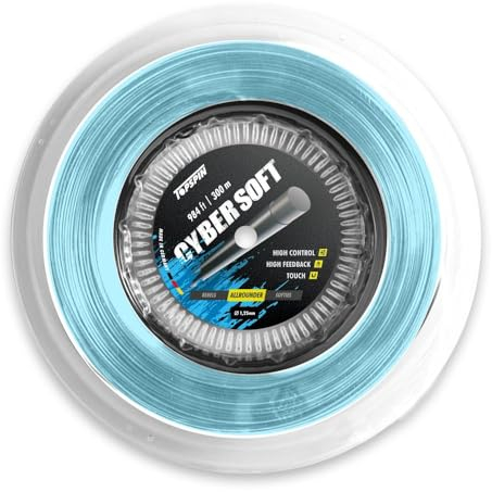 Topspin Cyber Soft Saitenrolle - 300m