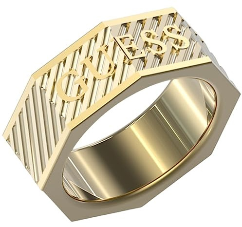 GUESS Herren Ringe aus Edelstahl