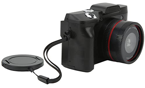 caméra Vlog Pas Cher Micro Unique 16MP HD Vidéo Caméscope Numérique 1080P Écran Flip 180 Degrés Écran LCD TFT 2.4in Zoom Numérique 16X