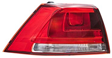 EDA PREMIUM auto Rückleuchte, Rücklicht, Heckleuchte Links 5G0945095 passend für VW GOLF VII, 12-17