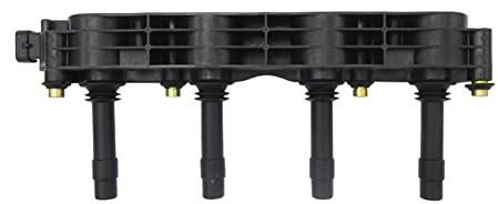 Zündspule für einen Automotor 060801008010 6 Pins Auto Motor Zündspule Mit Zündkerze Stecker Für Opel Für Astra G Für Combo C Für Meriva A Zündanlagen Glühanlagen