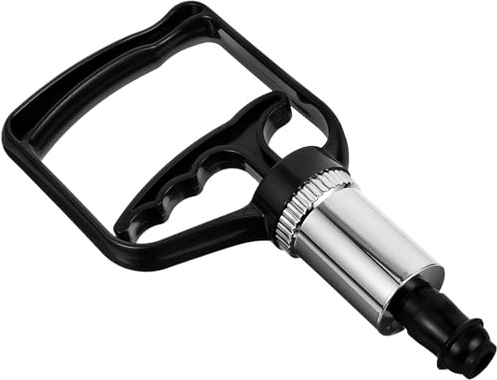 Healvian Pompa Manuale Per Coppettazione a Vuoto 7.48X3.74X1.38 Pollici Strumento Per Coppettazione Corporea Accessorio Per Terapia Di Massaggio E Rilassamento Muscolare