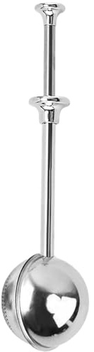 BERAC Spolverino per farina, setaccio a sfera in acciaio inox, setaccio per tè, setaccio per zucchero, farina e spezie