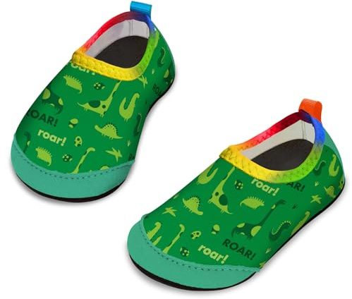 Yorgou Baby Strandschuhe Schwimmschuhe Badeschuhe Wasserschuhe Schnelltrocknende Aquaschuhe rutschfest Barfuss Schuh für Kinder Beach Pool