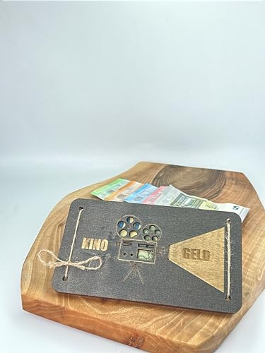 Geldgeschenk mit Stil für Kinder und Teenager Kino-Geld Projektor (Anthrazit)