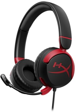 HyperX Cloud Mini Wired Black Red