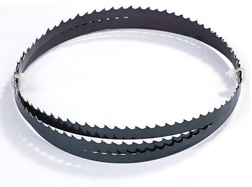 Milwaukee M18 CBS125-502C Bandsaw Blade M42 Bi Metal Metal Cutting Replacement Blade 1140mm x 13mm 14 TPI Heavy Duty Portable Bandsaw Spare Blade for Workshop Use