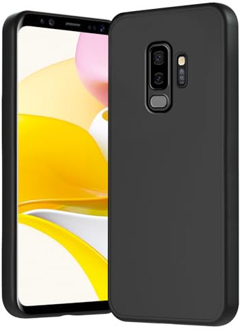 Agedate Handyhülle für Samsung Galaxy S9 Plus Hülle, Stoßfeste Kratzfeste, Anti-Rutsch Schutzhülle, Anti-Fingerabdruck rutschfeste Handyhülle für Samsung S9 Plus Hülle