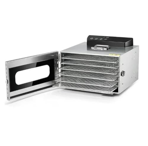 Cenz-888 Food Dehydrator- 6-layer Food Dryer Fruit Air Dryer Dried Fruit Machine Small Home Dehydrator Rongdou Pet Snack Drying Voltage Food Dryer Machine