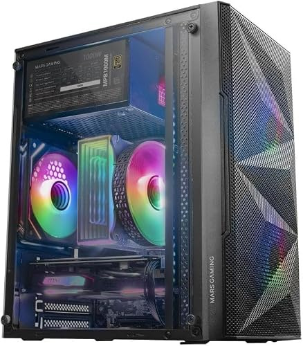 Générique TopConfig-PC Mini PC Gamer Evolutif - Ryzen 5 3400G - 16 Go DDR4 - SSD NVME 1To - Win 11