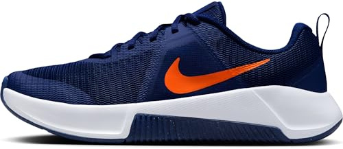 Nike Men's Mc Trainer 3 Workout-Schuh Für Herren Shoe, Einheitsgröße, Blue Void Safety Orange White, 43 EU