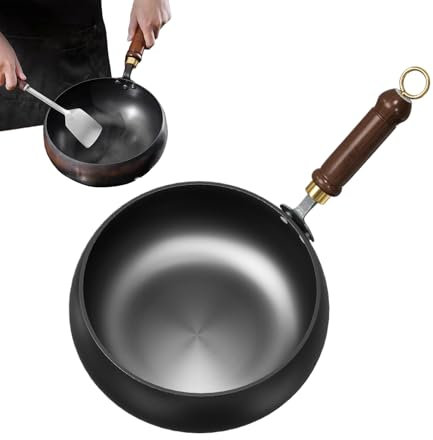 Sartén Salteadora Utensilio Resistente al Calor para Cocinar en Placa